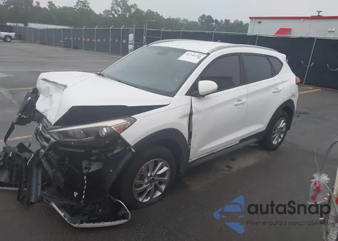 2017 Hyundai Tucson Limited/Sport And Eco/Se z USA, uszkodzony, nr VIN KM8J33A46HU343250